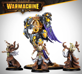 Warmachine - Dusk House Kallyss Void Engine and Wights