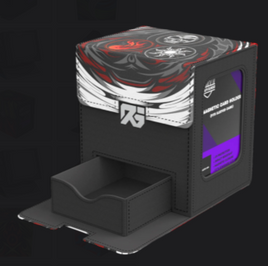 Realm Guard - Window Deck Box: Black, Red, White
