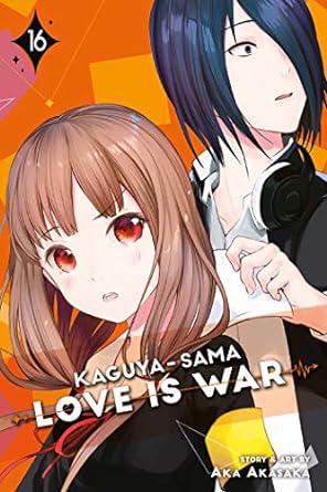 Kaguya-sama: Love is War Graphic Novel Vol 16