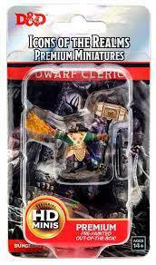 WizKids 93049 - D&D Icons of the Realms Male Dwarf Cleric