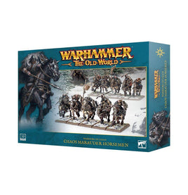 Warhammer The Old World - Warriors of Chaos - Chaos Marauder Horsemen