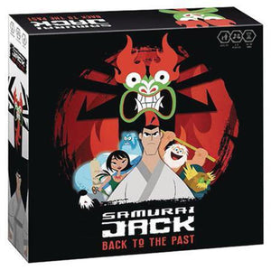 Samurai Jack - Back to the Past Board Game