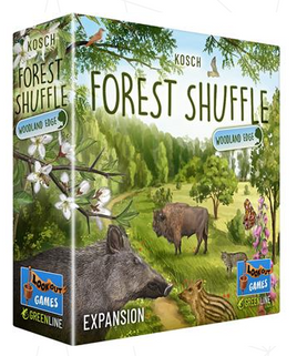 Forest Shuffle: Woodland Edge