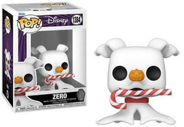 Funko Pop! - Nightmare Before Christmas - 30th Anniversary Zero with Candycane #1384