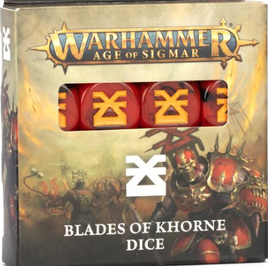 Warhammer Age of Sigmar - Blades of Khorne - Dice