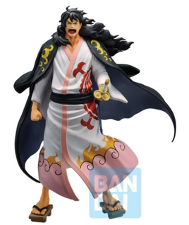 Bandai - One Piece - Momonosuke Shogun Masterlise Ichibanso Figure