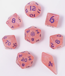 Hymgho - Wyrmforged: Elixir of Life RPG Dice Set