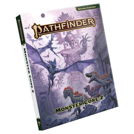 Pathfinder 2E - Monster Core 2 Pocket Edition