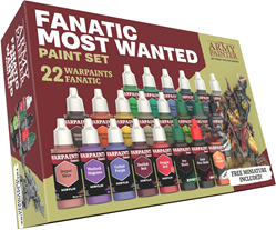 Army Painter - Paint Set - Warpaints Fanatic Most Wanted