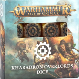 Warhammer Age of Sigmar - Kharadron Overlords - Dice