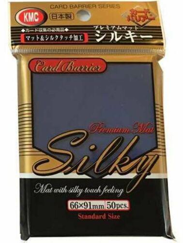 KMC Silky Matte Blue - 50ct Std Size