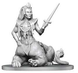 WizKids 90782 - D&D Nolzur's Marvelous Miniatures Lamia