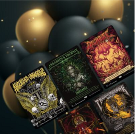 MTG - Secret Lair Party Hard Shred Harder - Non-Foil Edition - Secretversary Superdrop
