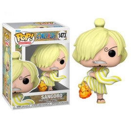 Funko Pop! - One Piece - Sangoro (Wano) Vinyl Figure #1473