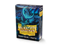 Dragon Shield - Small Sleeves - Matte Night Blue 60ct