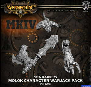 Warmachine MkIV - Orgoth Sea Raiders - Molok