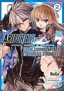 Arifureta From Commonplace to World's Strongest Graphic Novel Vol 02