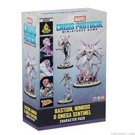 Marvel Crisis Protocol - Bastion, Nimrod, & Omega Sentinel Character Pack