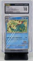 Graded Pokemon - Feraligatr #213 Black Star CGC 10 GEM MINT