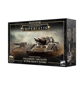Legions Imperialis - Legiones Astartes - Falchion/Ascalon Super-Heavy Tanks