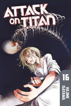 Attack on Titan Graphic Novel Vol 16