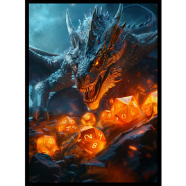Realm Guard - D20 Guardian Matte Art Sleeves 100+ Count