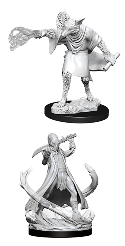 WizKids - D&D Nolzur's Marvelous Miniatures 90015 - Arcanaloth & Ultroloth