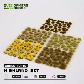 Gamers Grass - Highlands Grass Tufts Set