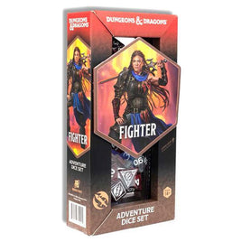 Sirius - Dice - D&D Fighter Red Adventure Dice Set (Refresh)