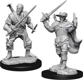 WizKids 90306 - D&D Nolzur's Marvelous Miniatures - Male Human Bard
