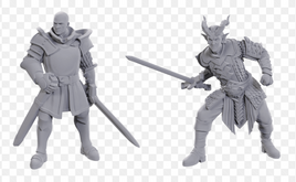 WizKids 96370 - Nolzur's Marvelous Miniatures BG3 Ulder Ravengard & Zevlor