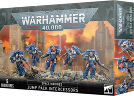 Warhammer 40k - Space Marines - Jump Pack Intercessors