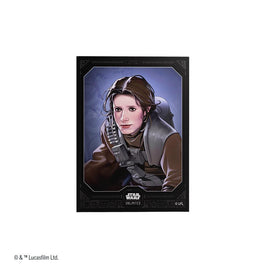Gamegenic - Star Wars Unlimited Leia Organa Premium Sleeves 60+2 Count