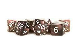 Fanroll - Stardust Supervolcano RPG Dice Set
