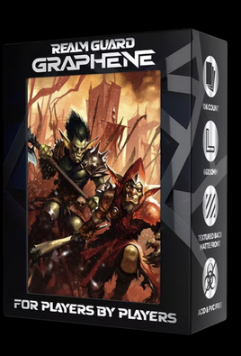 Realm Guard - Goblin Army Graphene Matte Art Sleeves 100+ Count
