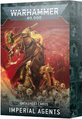 Warhammer 40k - Imperial Agents - Datasheet Cards