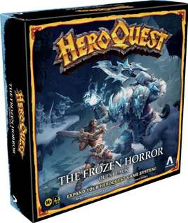 HeroQuest: The Frozen Horror Quest Pack