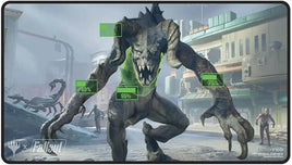 Ultra Pro - MTG Fallout V.A.T.S. Deathclaw Stitched Playmat
