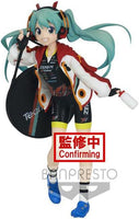 Bandai - Vocaloid Hatsune Miku - P&T Racing Miku 2020 Team UKYO Figure