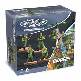 HeroScape GI Joe - Greenshirts and Battle Copter
