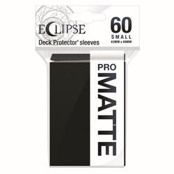 Ultra Pro - Small Sleeves - Eclipse ProMatte 60ct - Jet Black