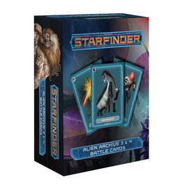 Starfinder RPG - Alien Archive 3 & 4 Battle Cards