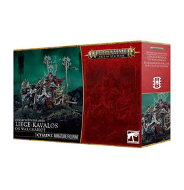 Warhammer Age of Sigmar - Ossiarch Bonereapers - Liege-Kavalos on War Chariot