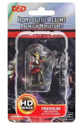 WizKids 93043 - D&D Icons of the Realms Female Human Cleric