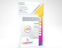 Load image into Gallery viewer, Gamegenic - Prime Sleeves - Matte Clear STD 50ct
