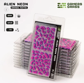 Gamers Grass - Alien Neon Grass Tufts Set
