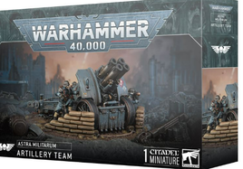 Warhammer 40k - Astra Militarum - Artillery Team