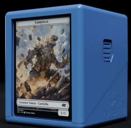 Cardzilla - Showcase Blue Deck Box