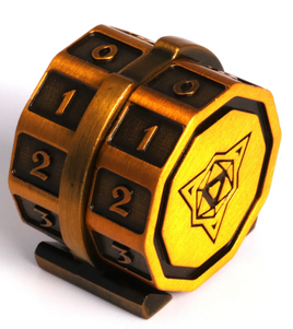 Die Hard Dice - LifeLink Counter Battleworn Gold