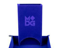 Fanroll - Dice Tower - Velvet Fold Up Dice Tower Blue